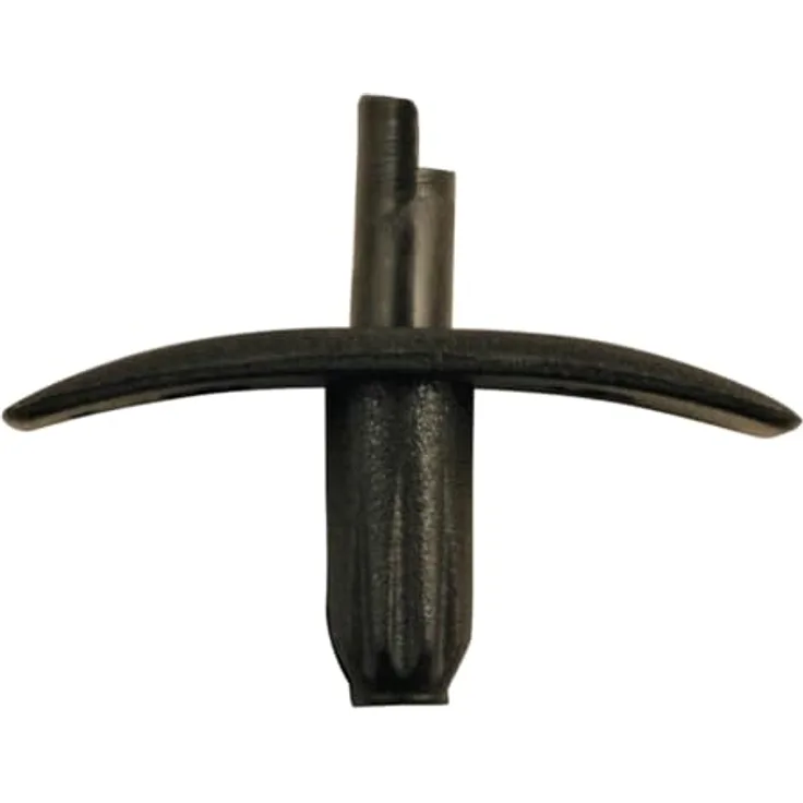 KSTOOLS Hauben-Clip für Volvo, 50er Pack, Durchmesser 5 mm, Kopf-Ø 25 mm