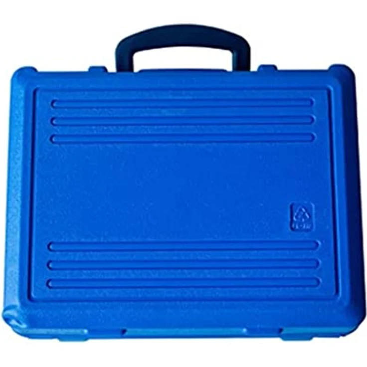 vidaXL 2x Lackierpistole mit Koffer HVLP Druckluft Spritzpistole – Bild 4
