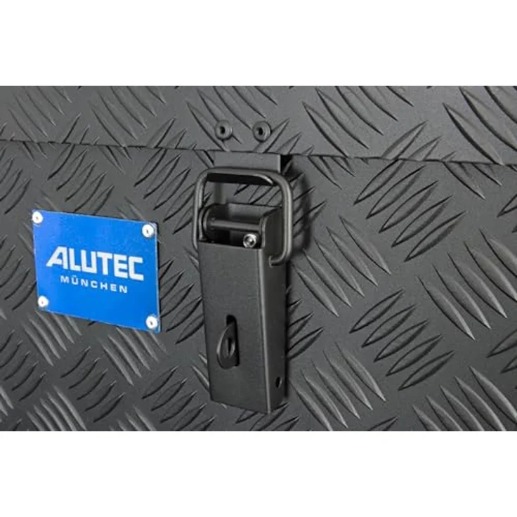 ALUTEC München Werkzeugkoffer ALUTEC Aluminiumbox Extreme 37 Schwarz, 37 ltr., (LxBxH) 600 x 250 x 250 mm – Bild 3