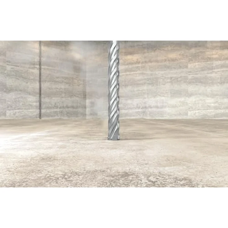 fischer Hammerbohrer Quattric II 14-210-265 S, Hochleistungsbohrer mit SDS Plus für Beton, Stahlbeton und Vollziegel, robuste Hartmetallkopf-Technologie für präzises Bohren und hohe Standzeit – Bild 4