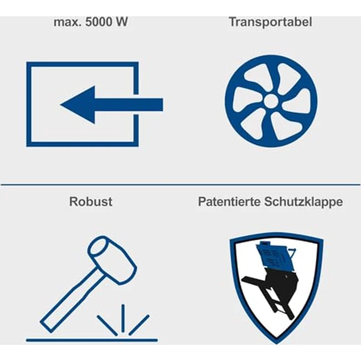 Scheppach Wippkreissäge HS730, 400V 5000W, 700mm HW-Sägeblatt, Schnittlänge 250-1000mm, Schnitt-Ø 30-250mm, Sicherheits Schutzklappe, mit Fahrvorrichtung – Bild 2