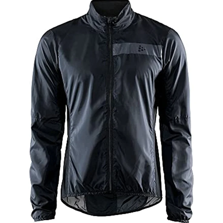 Craft ADV Essence Light Wind Jacket Man Black 2XL, superleichte Windjacke mit DWR-Behandlung – Bild 2