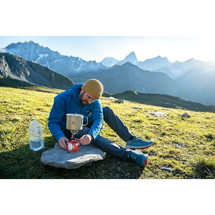 MSR PocketRocket Deluxe Gas-Campingkocher mit Druckregler und Piezozünder, ultraleicht – Bild 8