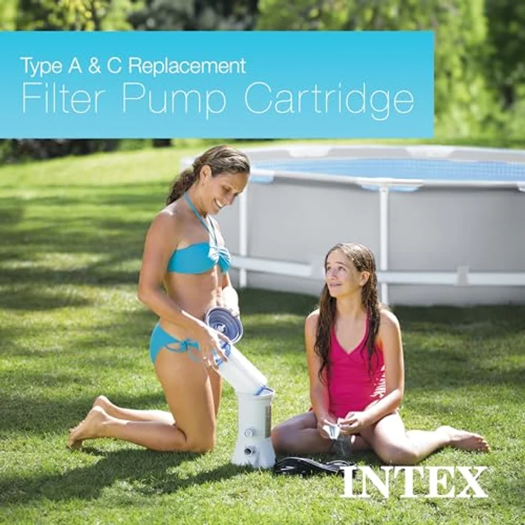 Filterkartusche für Pools von Intex, Typ A – Bild 6