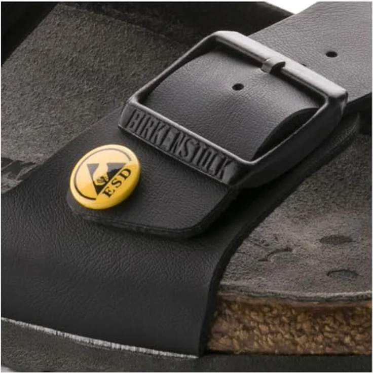 Birkenstock Milano BF ESD Unisex Sandale schwarz 40 EU - Preisvergleich – Bild 2