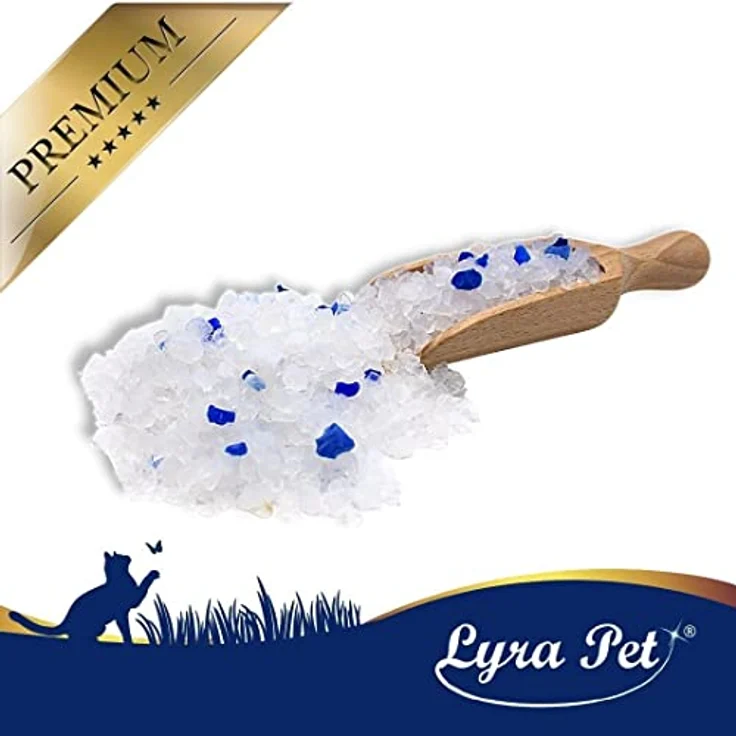 Lyra Pet® | 12 x 5 L = 60 L Lyra Power Silica Silikat Katzenstreu |100% Kieselgel | Keine Klumpenbildung | Neutralisiert den Geruch | Staubfrei & Unparfümiert | Hygienisch & Saugstark| Saubere Wohnung – Bild 2