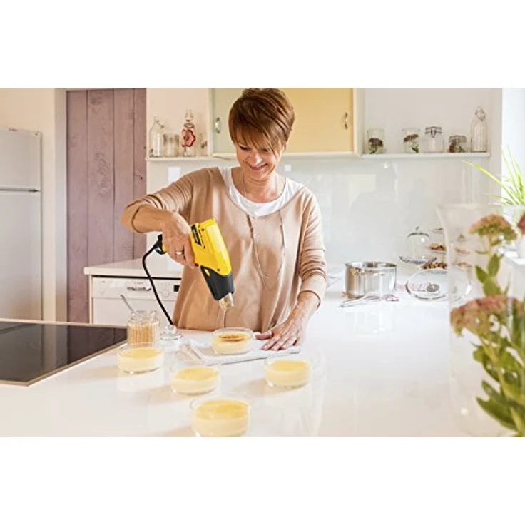 WAGNER Heißluftpistole FURNO 300 - max. 575°C, 1600 W, Luftmenge 675 l-min, ergonomischer Handgriff – Bild 9
