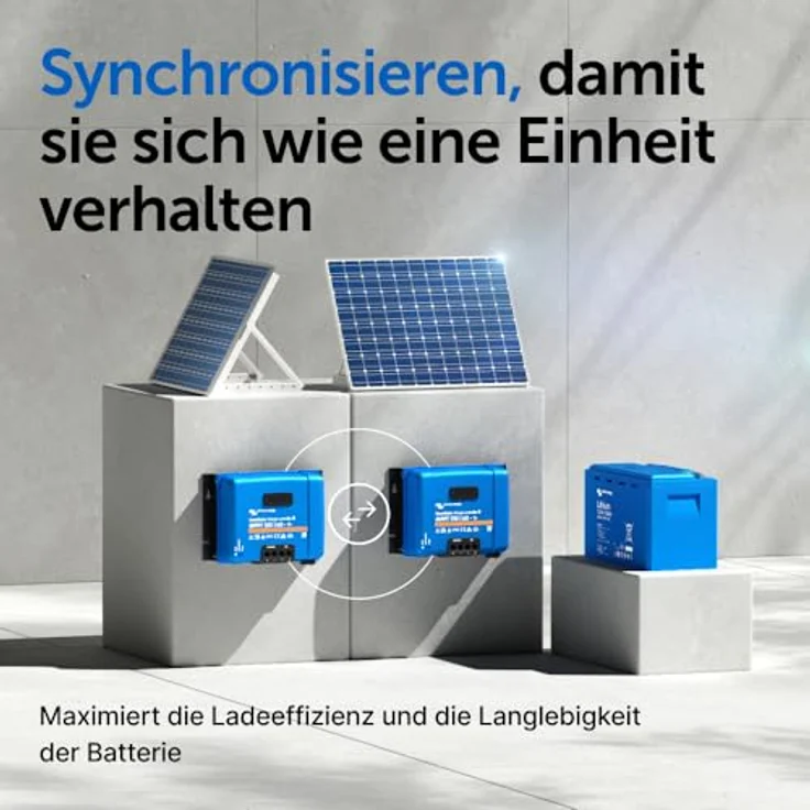 Victron Energy SmartSolar Laderegler MPPT 12 V, 24 V, 48 V, 60A, effizienter Solar-Laderegler mit Bluetooth und umfassendem Schutz – Bild 7