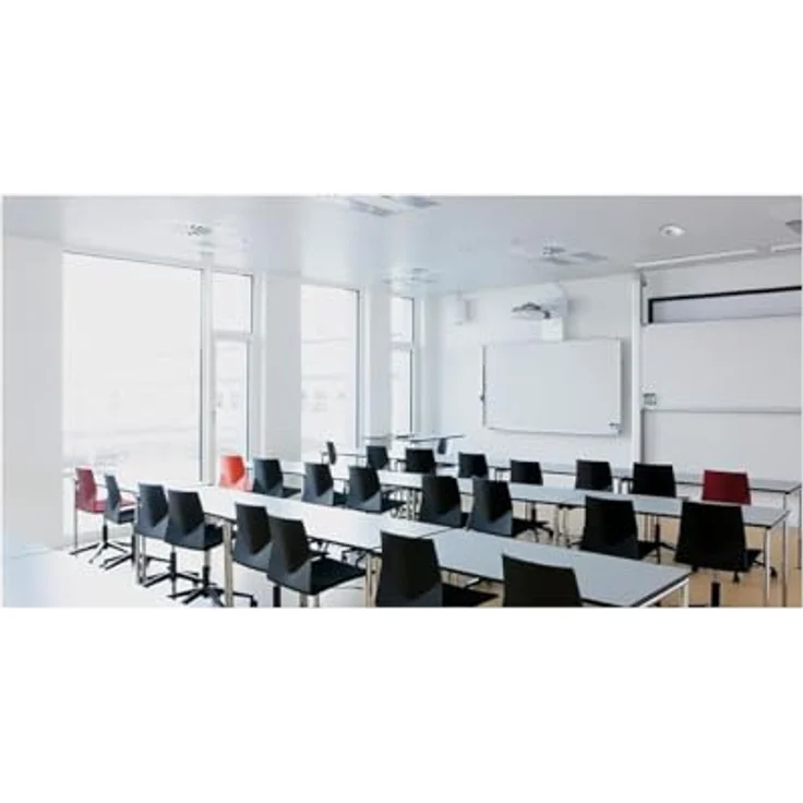 ESYLUX PD-C360i/24KNX UP Decken-Präsenzmelder, KNX Bewegungsmelder mit 360° Erfassungsbereich, Reichweite bis 24 m, Unterputz, weiß – Bild 2
