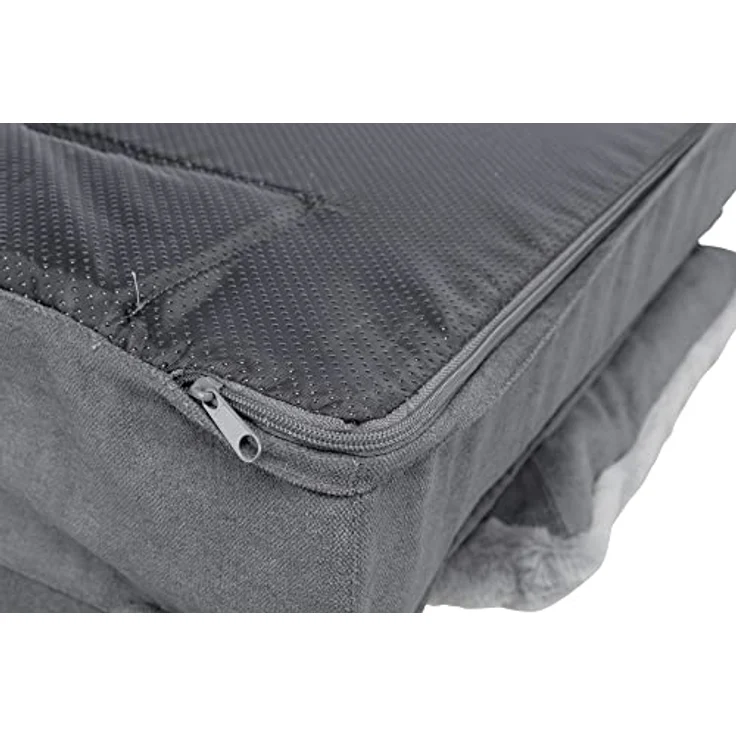 Sofa Liano, eckig 100 60 cm, grau – Bild 6