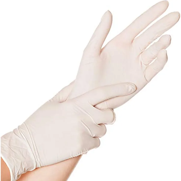 HYGOSTAR 2655 Handschuhe Latex Gepudert M