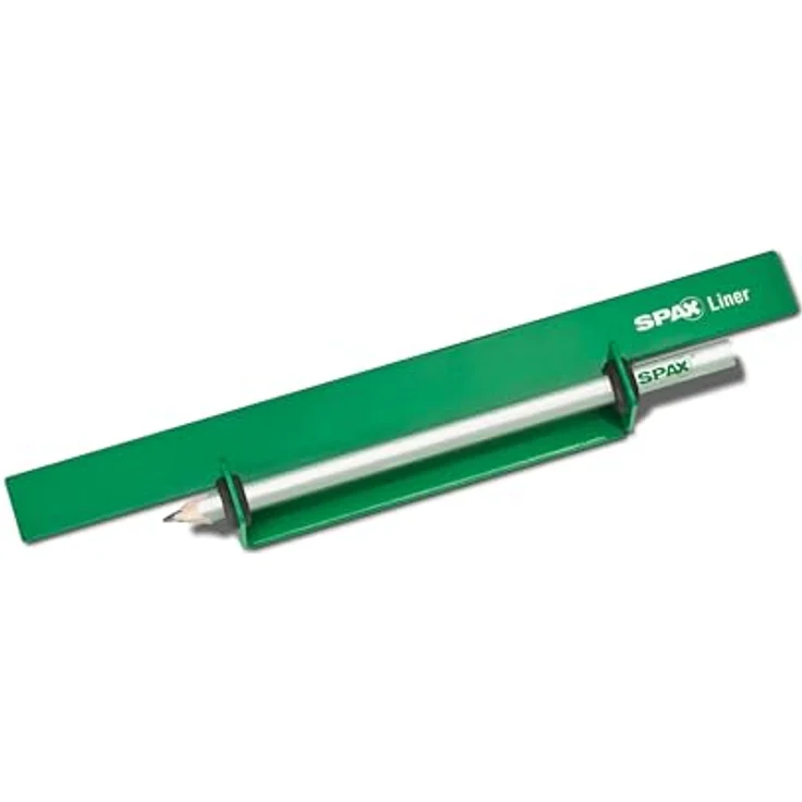 Spax Extras Brettrichter Kaiman Pro, Set zur Terrassenbauunterstützung mit Einschraubschablone und 4 Fugenlehren (4-7 mm) – Bild 9