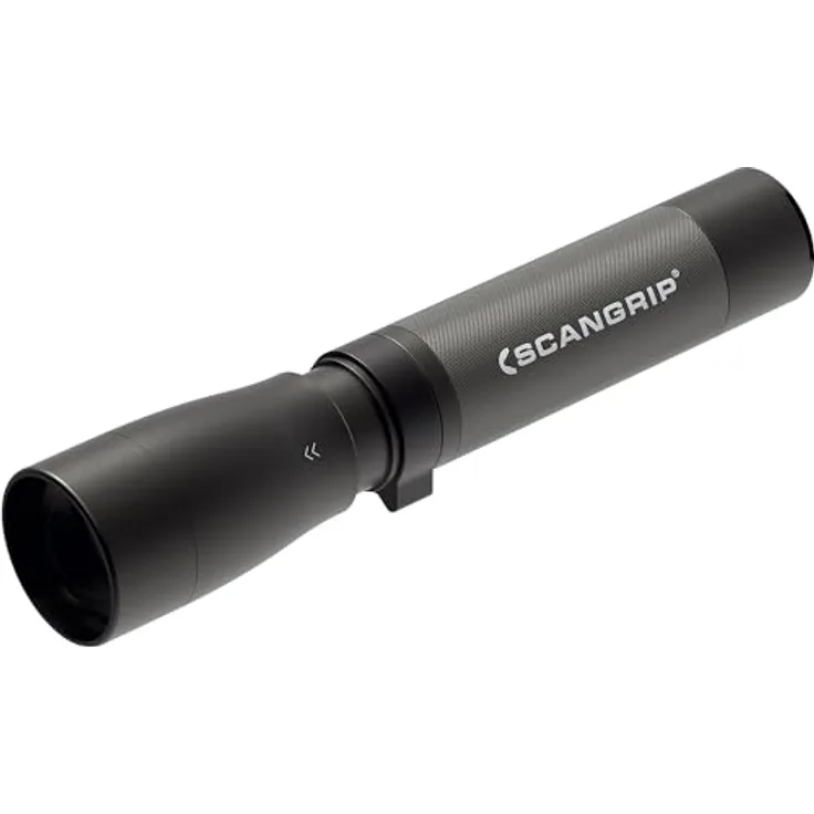 SCANGRIP | Akku-Taschenlampe FLASH 600 R | 600 lm | mit Boost-Funktion | 6000 K