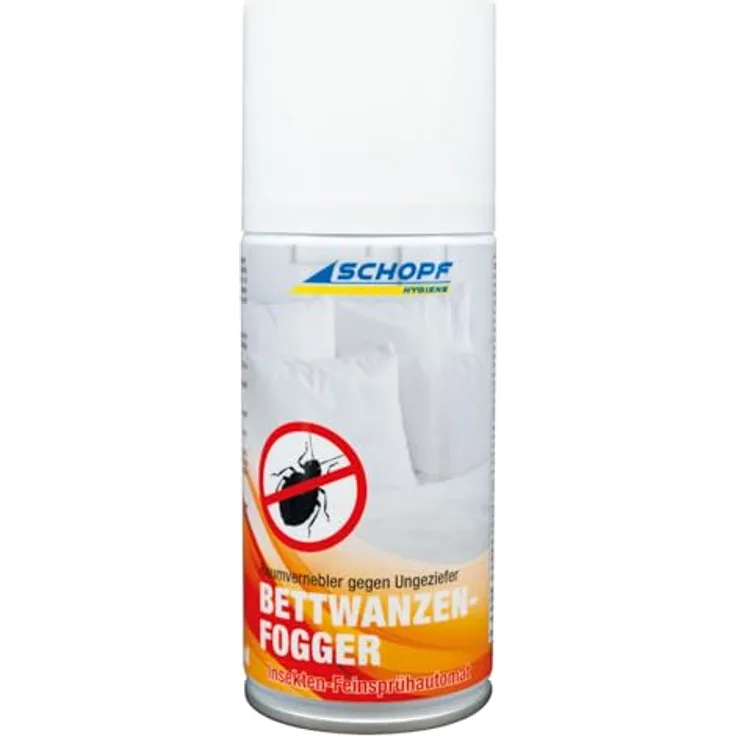 Schopf Bettwanzen-Fogger - Feinsprühautomat gegen Ungeziefer - 150 ml