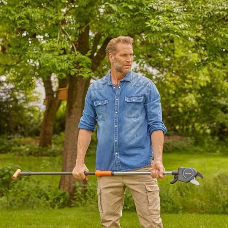 Gardena StarCut Pro S, Baum- und Strauchschneider mit 160 cm Länge und Bypass-Schneidprinzip, präzisionsgeschliffene Klingen aus Qualitätsstahl – Bild 3