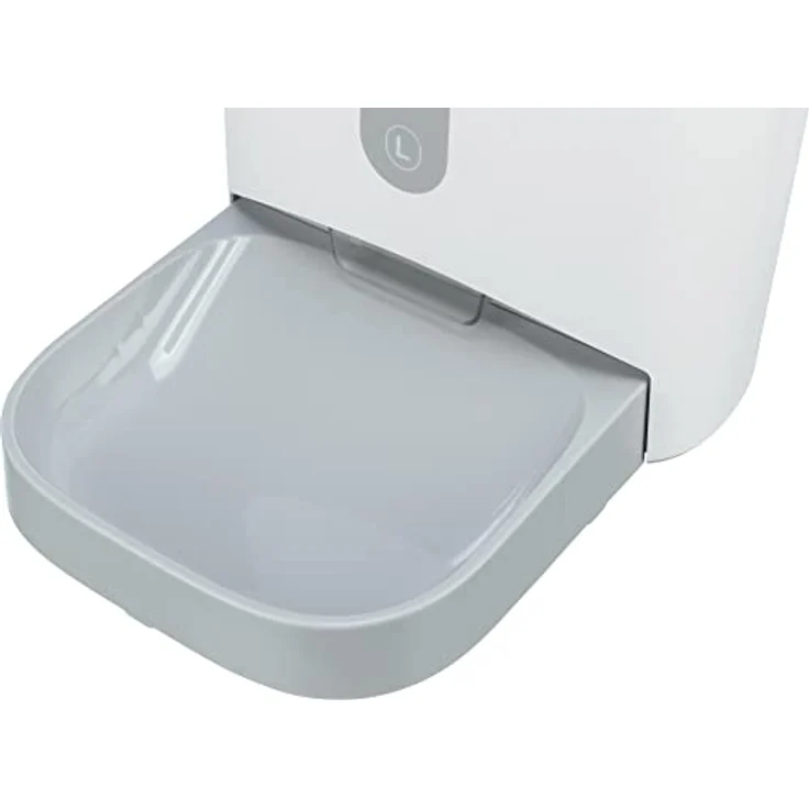 Trixie Futterautomat TX8 2.0, 4.5 l, Weiss/Grau (4.50 l), Futternapf – Bild 4