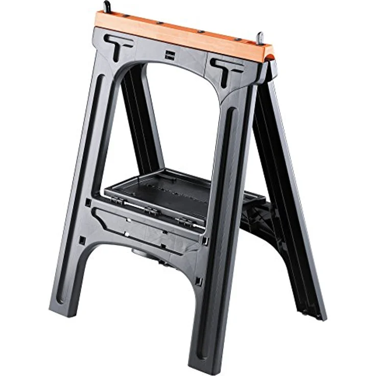 Kunststoff Allzweckbock 2er Set, Tragkraft je Bock 200 kg – Bild 2