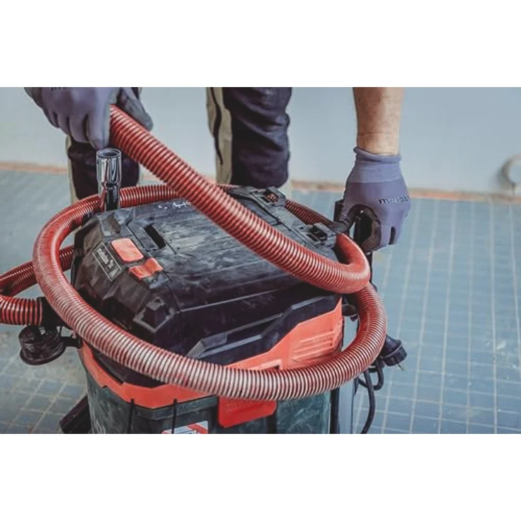 metabo Nass-Trocken-Sauger Allessauger, Staubklasse M zertifiziert, antistatisch - Preisvergleich – Bild 6