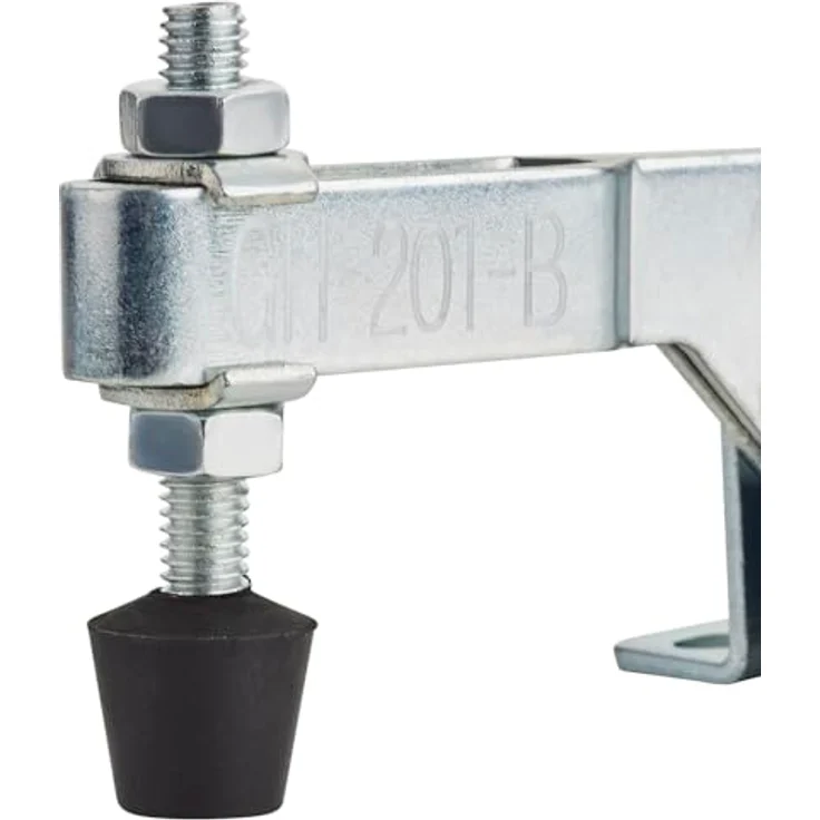 SO-TECH Kniehebelspanner 4er Set, Haltekraft bis zu 90 kg, rot, für präzise Fixierung ohne Verformung – Bild 5