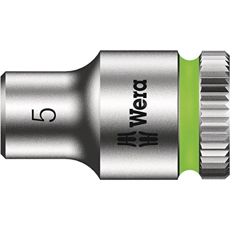 Wera Werkzeugbox 9720, 37-teiliges 8000 A Zyklop Set mit Speed-Knarre, Schaumstoffeinlage und Wobble-Verlängerung – Bild 26