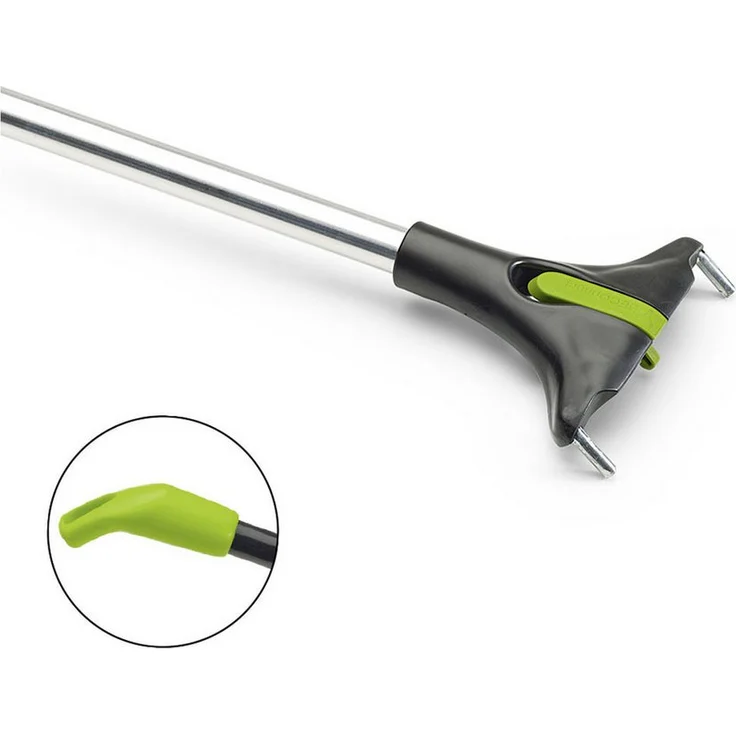 Nölle Profi Brush Stiel BECOnnect Aluminium-Stiel, 150 cm leicht mit rutschfester Kunststoffummantelung und Einhandverriegelung