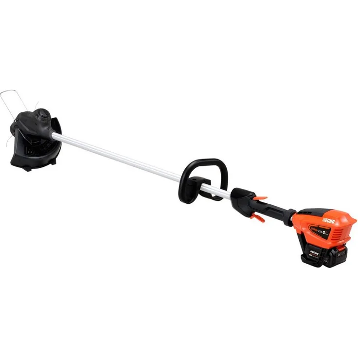 Echo DSRM-310 Akku-Rasentrimmer 40V, stufenlose Drehzahlregulierung, halbautomatischer Fadenkopf, ohne Akku