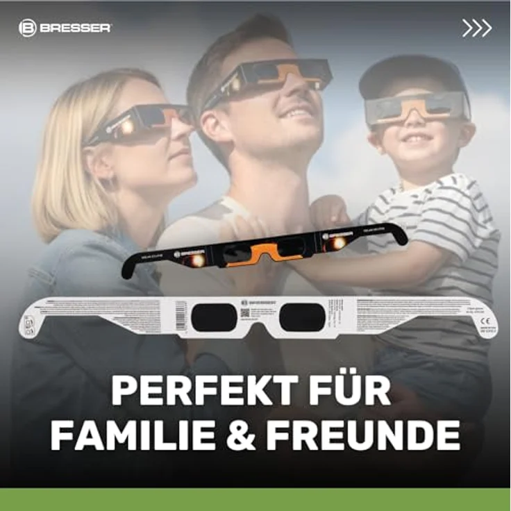 LUNT Sonnenfinsternis-Brille (1 Stück) – Bild 6