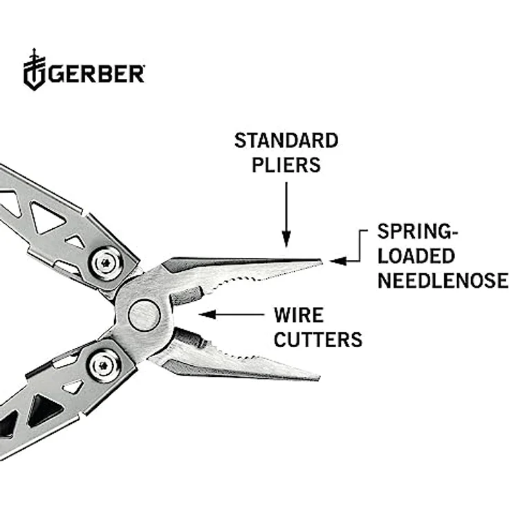 Gerber Multi-werkzeug 31-003345, grau, M, 1027512 – Bild 11