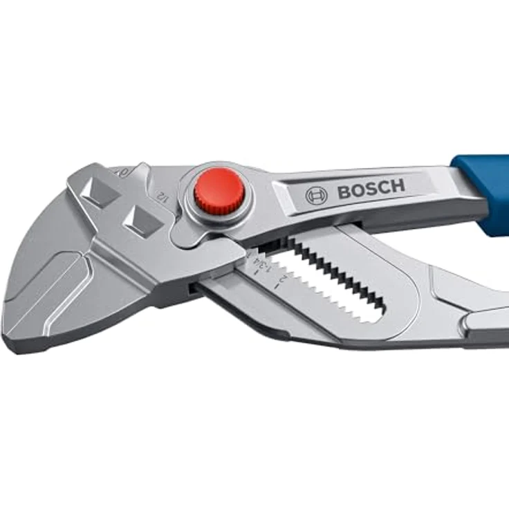 Bosch Professional Zangenschlüssel (250 mm, 2K-Softgrip, Chrom-Vanadium-Stahl) – Bild 3