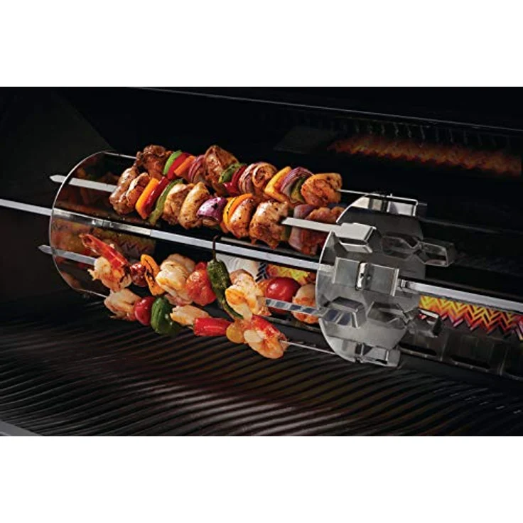 Napoleon Grillspieße Schaschlikspieß, 44 cm, 6 Stück, 64008 – Bild 3