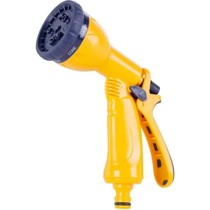 PROREGAL® Bewässerungssystem Gartenspritze, Spritzpistole mit 8 verstellbaren Sprühfunktionen für vielseitige Bewässerung
