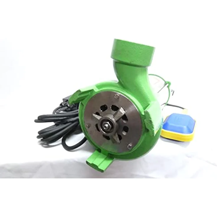 CHM GmbH® Profi Fäkalienpumpe Schmutzwasserpumpe V1100 inkl. 30 Meter 2" C-Schlauch, leistungsstark mit Schneidwerk und Edelstahl-Schaufelrädern – Bild 3