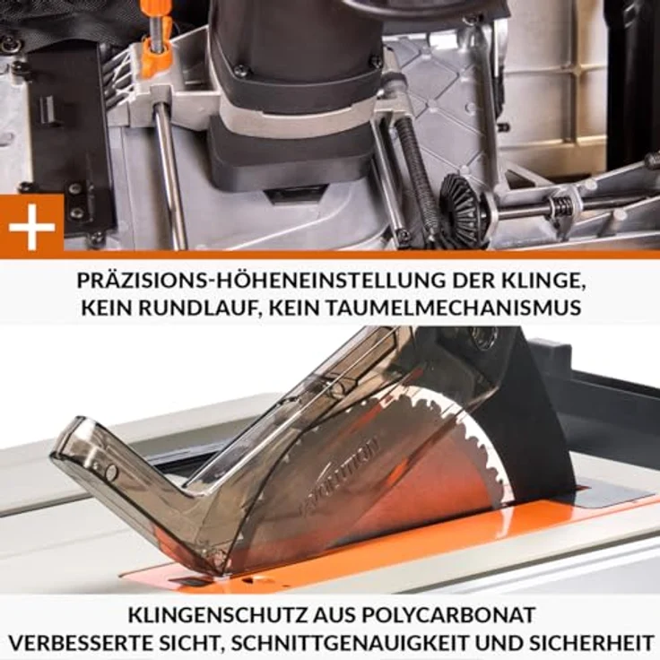 Evolution R255TBL+, Tischkreissäge mit 255 mm/28-Zahn-Sägeblatt für vielseitige Anwendungen – Bild 8