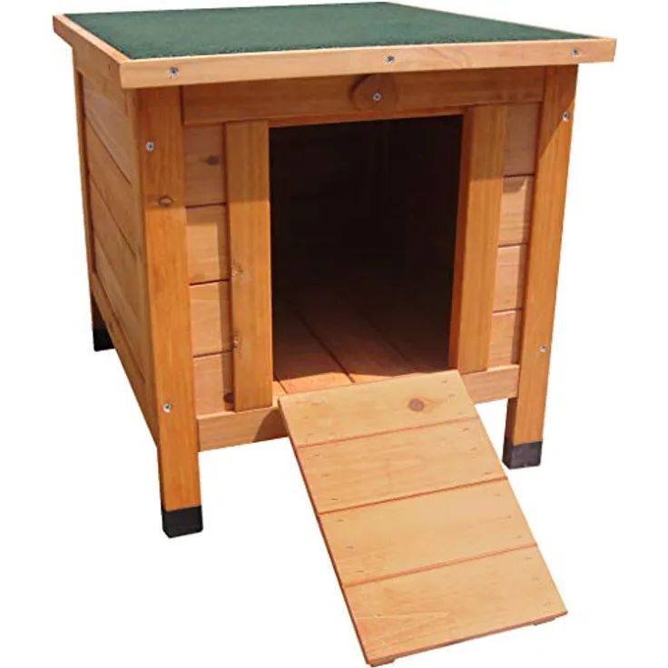 Karlie Schlafhütte Holz Kaninchen Cosy L: 42 cm B: 50 cm H: 43 cm