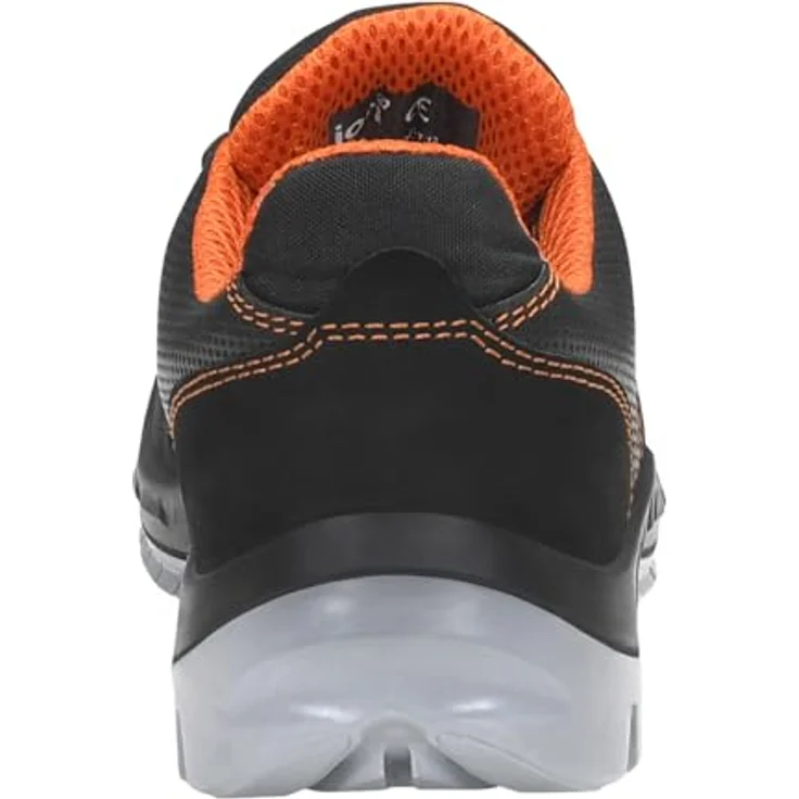 Jori jo_COLOUR orange Low S3 Sicherheitsschuh, Leder/Hydrophobiertes Textilmaterial, atmungsaktiv, EN ISO 20345 S3 SRC – Bild 5