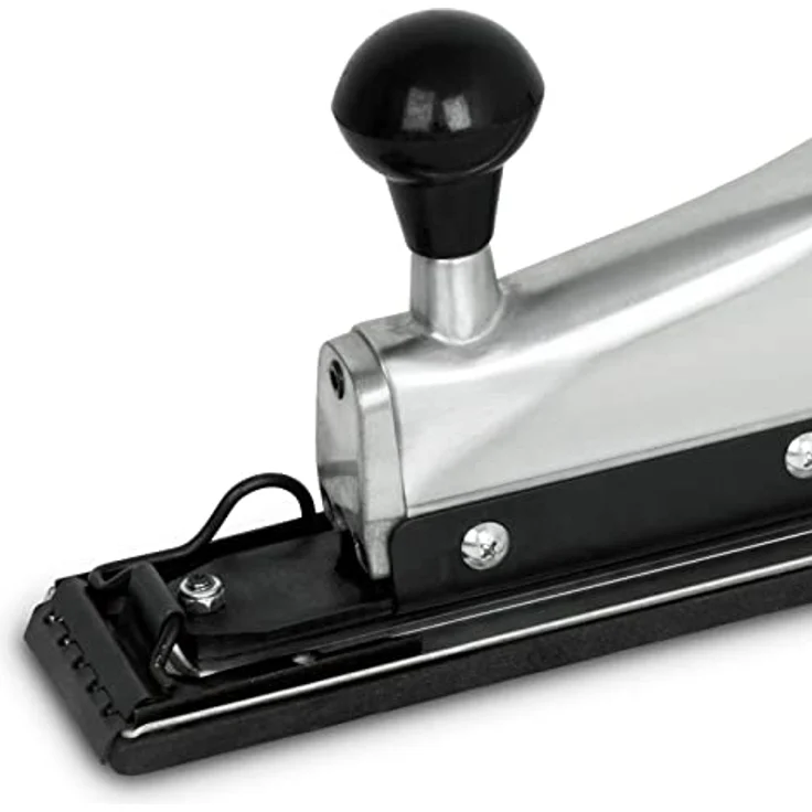 EBERTH Schwingschleifer IW5PAS, Druckluft Werkzeug mit 407x60mm Schleiffläche, Profi Schwingschleifer aus Aluminium, ideal für KFZ Werkstatt – Bild 7