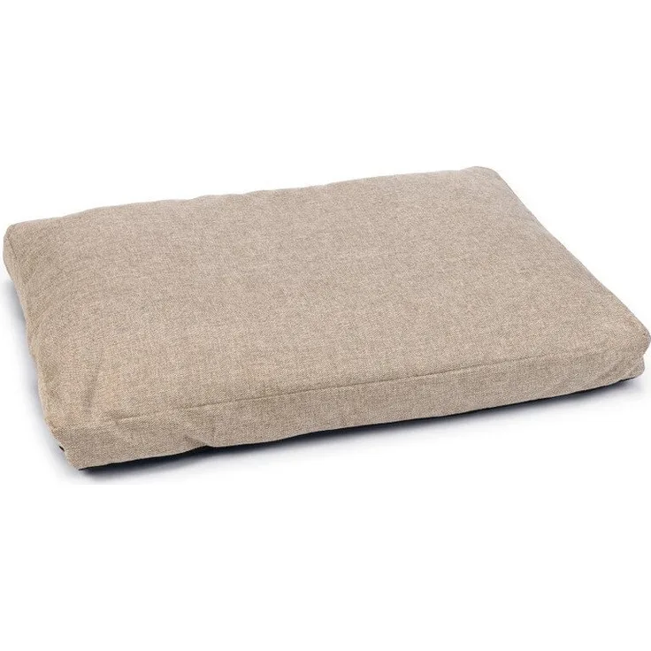 Beeztees Tierkissen Memory Foam Liegekissen Zia beige, für ältere Hunde und Hunde mit Gelenkproblemen