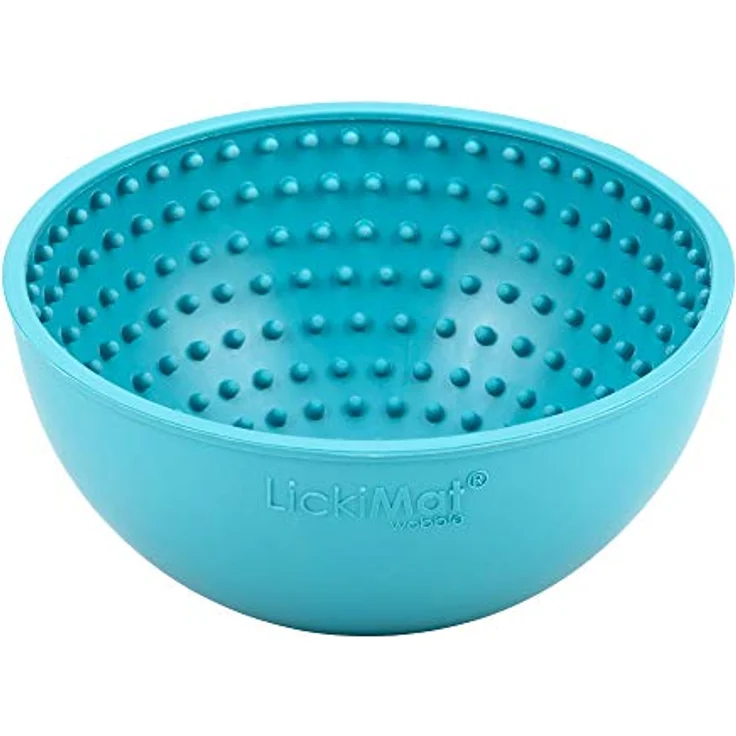 LickiMat Wobble Türkis, 1 Count (Pack of 1) – Bild 5