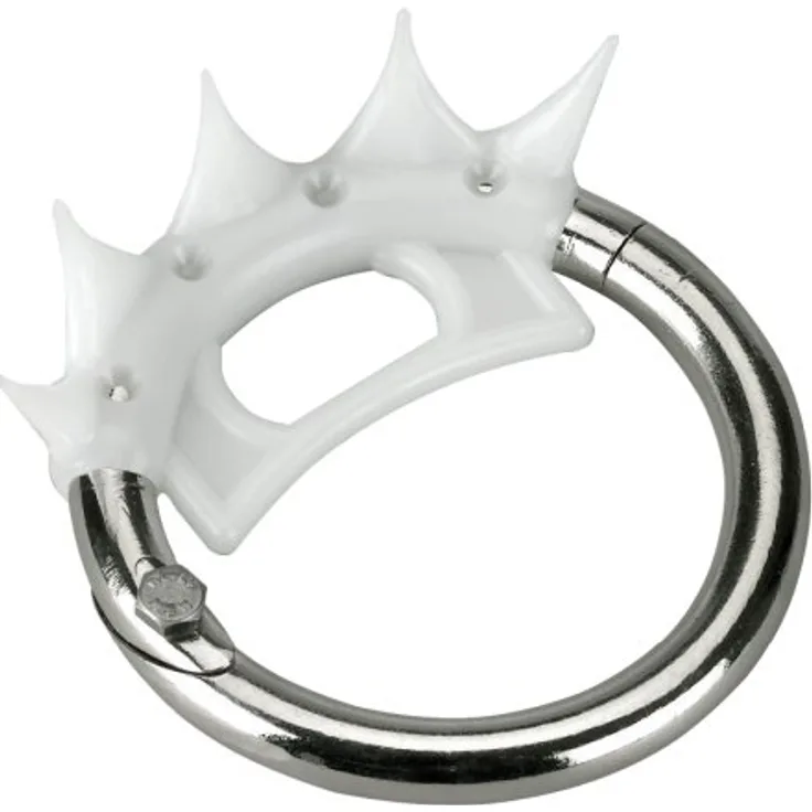 Kerbl 137/2 Viehsaugentwöhner Saugstop, 59mm Durchmesser, 2 Stück