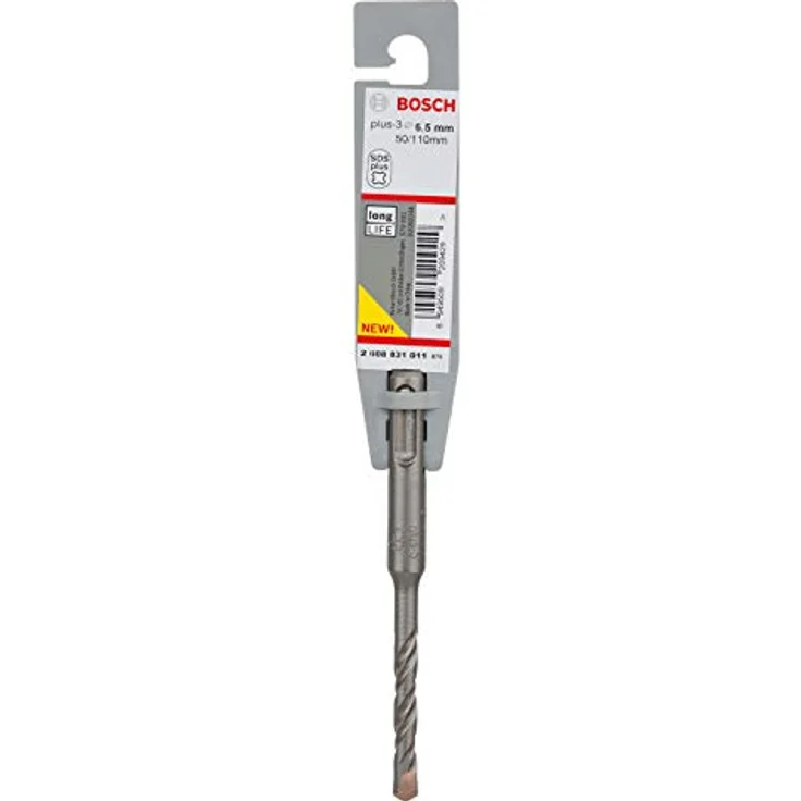 Bosch Professional Hammerbohrer SDS plus-3 (für Beton, 16 x 400 x 460 mm, Zubehör Bohrhammer) – Bild 6
