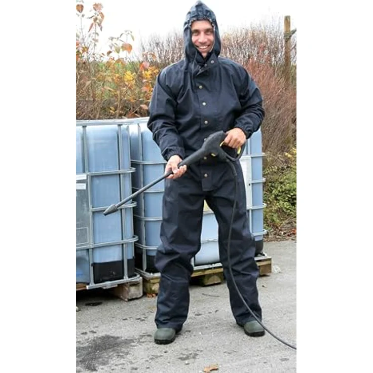 Kerbl Wasch- und Reinigungsoverall wasserdicht, Gr. M – Bild 5