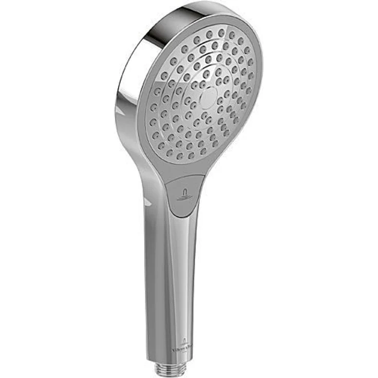 OTTO Villeroy & Boch Verve Showers Handbrause mit drei Strahlarten, Chrom – Bild 1