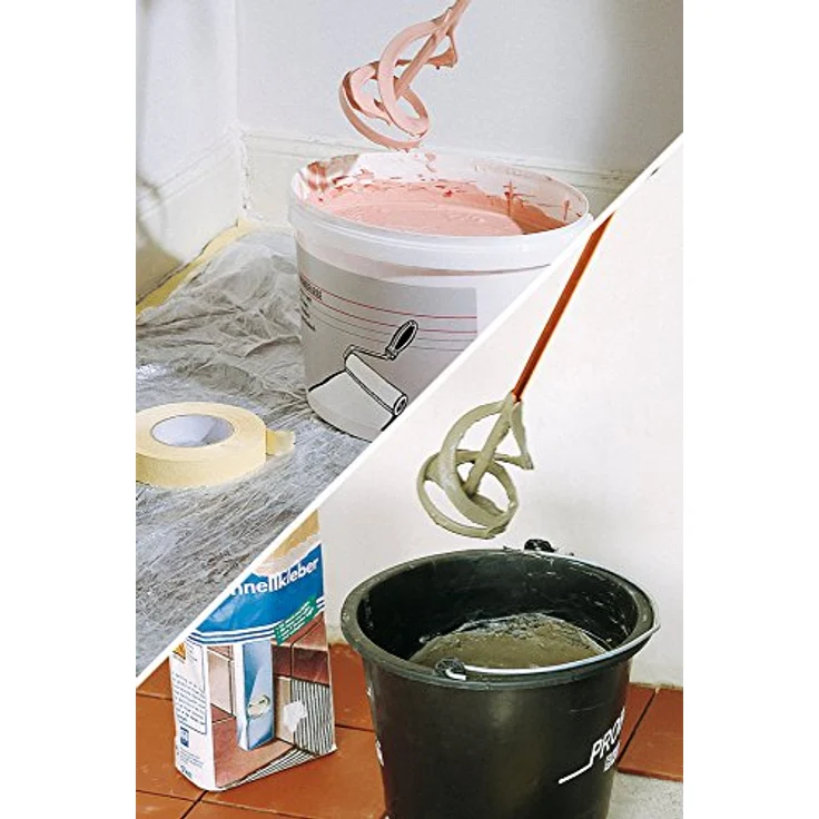 1 Farb- u. Mörtelmischer ø100x600mm lose - Preisvergleich – Bild 2