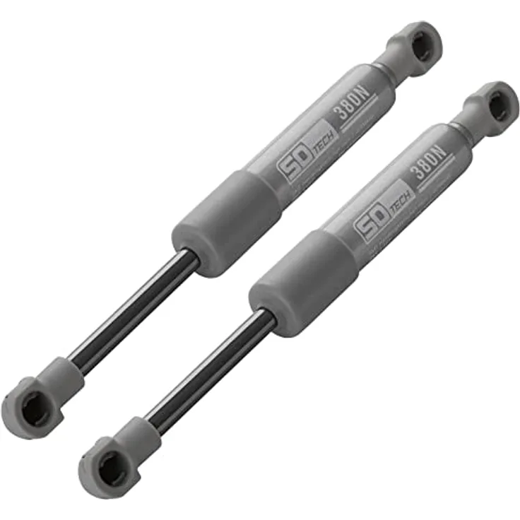 2 Stück Gasdruckdämpfer 380 N Kompressionsfedern Ersatzteil für KESSEBÖHMER Lift-o-Mat von SOTECH