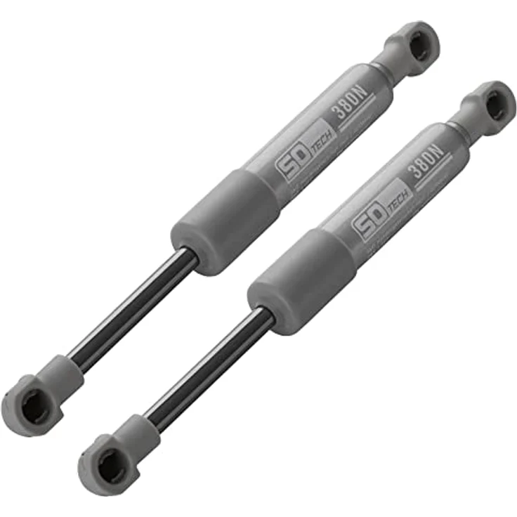 2 Stück Gasdruckdämpfer 380 N Kompressionsfedern Ersatzteil für KESSEBÖHMER Lift-o-Mat von SOTECH – Bild 1