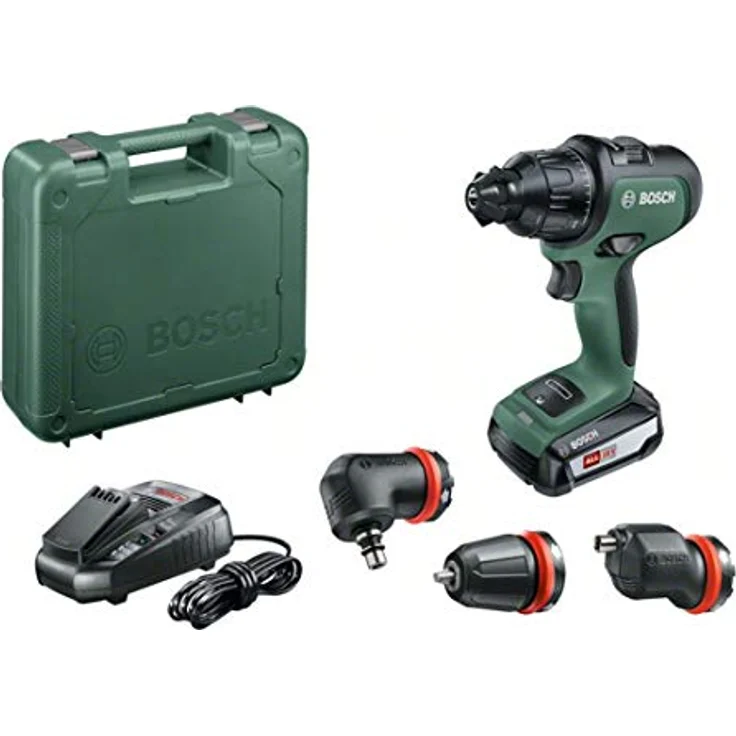 Bosch Akku Schlagbohrmaschine AdvancedImpact 18 Set (1 Akku, 18 Volt System, mit Zubehörteilen, im Handwerkerkoffer) – Bild 2