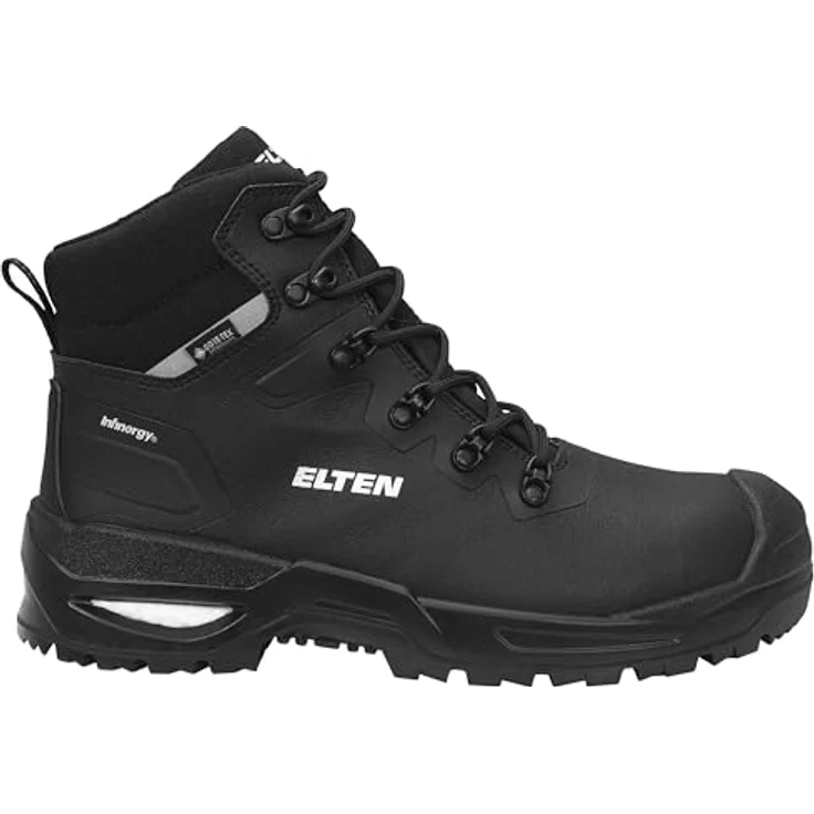Elten ANTONIO XXSG GTX Mid Sicherheitsschuhe S3, Stahlkappe, GORE-TEX, PU/PU Sohle WELLMAXX SAFETY GRIP, Größe 44 – Bild 2