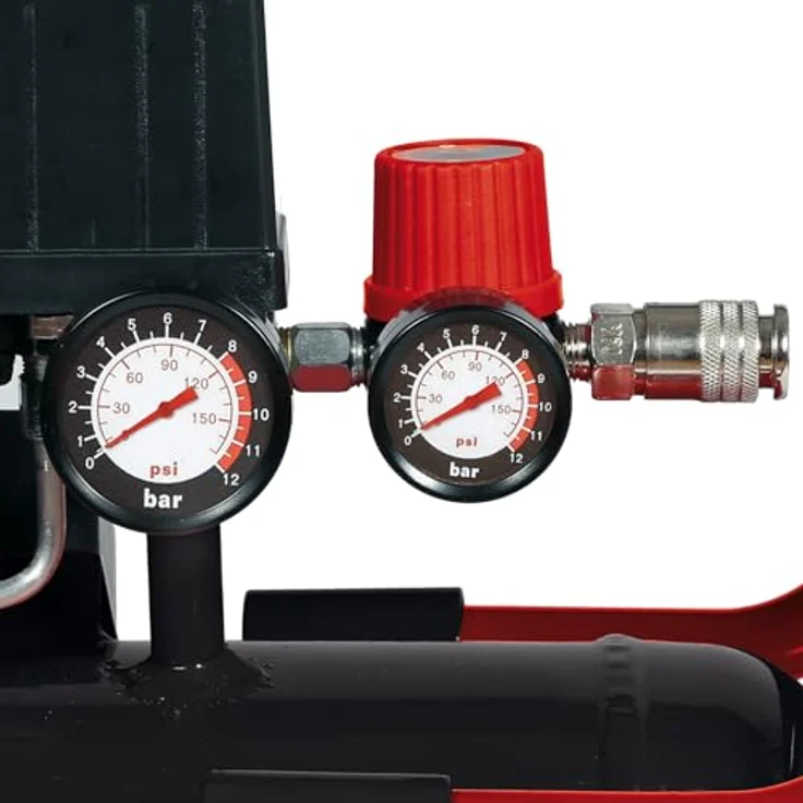 Einhell Druckluft Kompressor TE-AC 50 Silent | 1.500 Watt – Bild 7