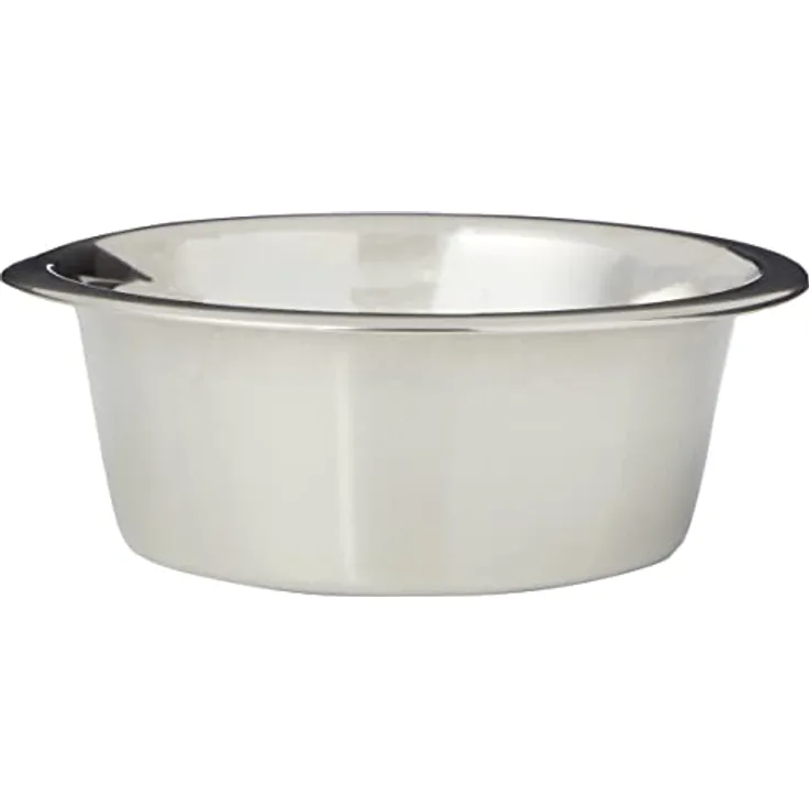 Bubimex Futternapf, Edelstahl, 0,45 l