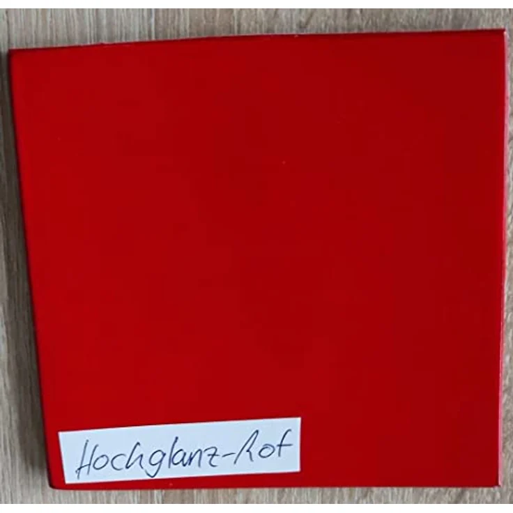 Elegant Einrichten Pflanzkübel Fiberglas Schale-Rund D34xH12cm Hochglanz-Rot, UV-beständig und frostgesichert – Bild 7